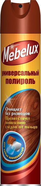 Mebelux Полироль для мебели 300мл - купить с доставкой по выгодным ...