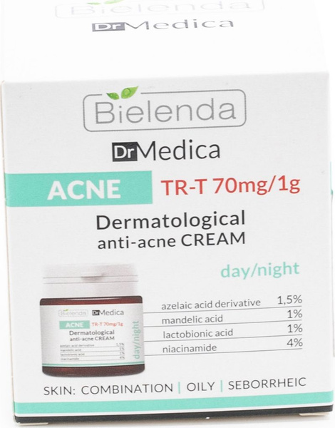 Bielenda / Белинда Dr Medica Acne Крем для лица дерматологический с ...