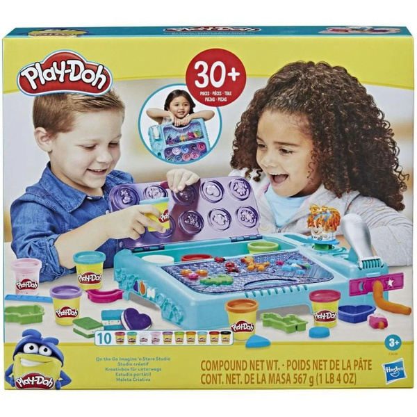 Набор игровой Play-Doh Супер студия F3638 - купить с доставкой по ...