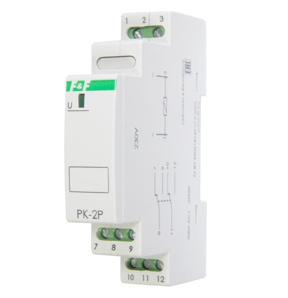 Промежуточное реле Евроавтоматика F&F РК-2Р/12V - купить по выгодной ...