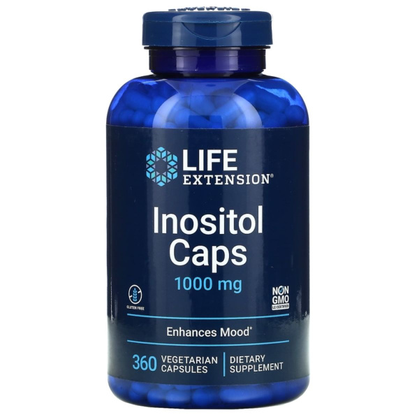 Inositol caps, Инозитол 1000 мг 360 капсул - купить с доставкой по ...