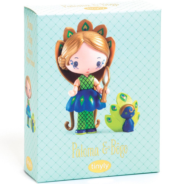 Djeco Tinyly Набор фигурок Палома и Бого - купить с доставкой по ...