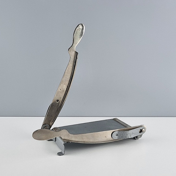 Винтажный гильотинный резак для фотографий с прямым и фигурным краями ...