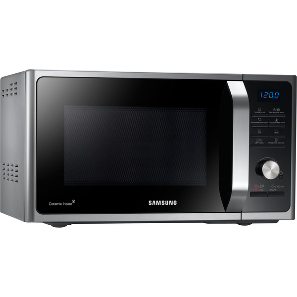 Микроволновая печь Samsung MG23F302TQS/BW - купить по низким ценам в ...