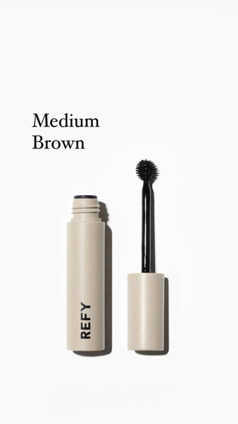 REFY Brow Tint Тинт для бровей Medium Brown - купить с доставкой по ...