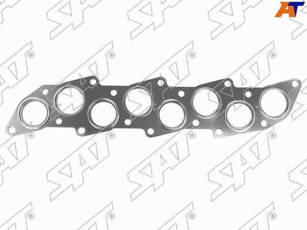 Прокладка выпускного коллектора MITSUBISHI DELICA/L200/PAJERO/MONTERO 4D55/4D56/4D56T 2.3/2.5 90-