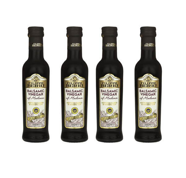 Уксус Filippo Berio бальзамический, 250мл, 4 шт - купить с доставкой по ...