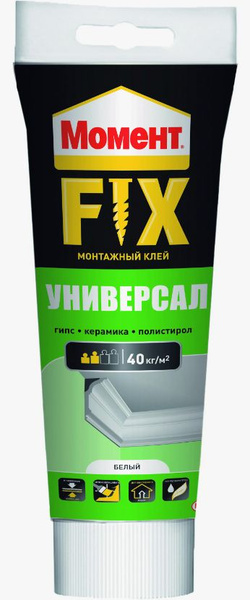 Монтажный клей Момент жгп 250 мл, белый - купить по выгодным ценам в ...