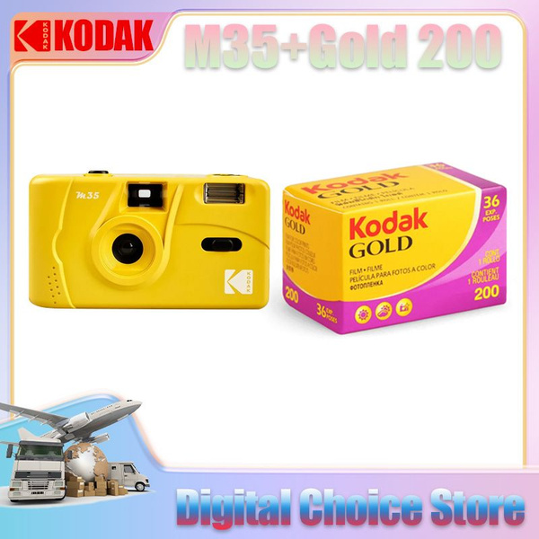 Пленочный фотоаппарат Kodak M35+Gold200 - купить по низкой цене в ...
