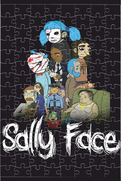 Пазл Sally Face, Салли Фейс №12 - купить с доставкой по выгодным ценам ...
