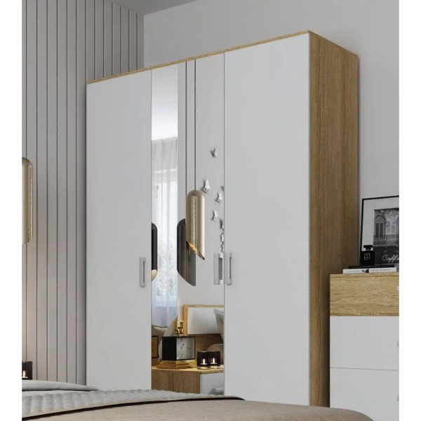 Шкаф распашной Атлант "NEXT-11", 135x57x220 см - купить по выгодной ...