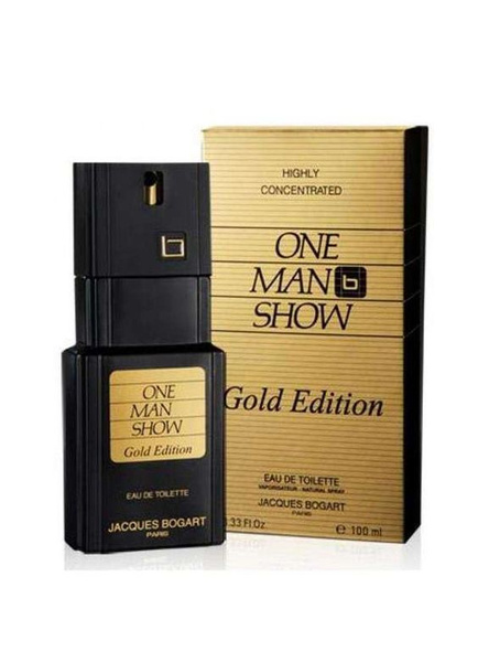 Парфюмерная вода, французские духи мужские, Bogart One Man Show Gold ...