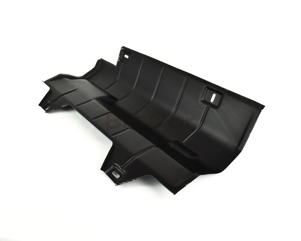 Защита пола кузова от резонатора выхлопа / Экран защитный системы ...