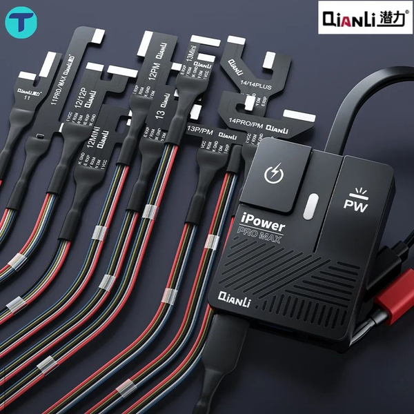 Кабель питания iPower Pro Max Qianli для iPhone 6G-14 Pro Max - купить ...