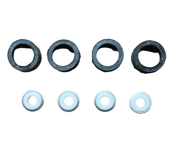 Уплотнение форсунок д-240, д-65, смд-60 РТИ+шайбы - арт. 240-1111036-Б1 ...