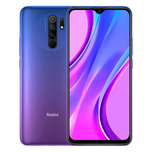 Смартфон Xiaomi Redmi 9 64 ГБ 4 ГБ Синий IPS 2 SIM купить c доставкой ...