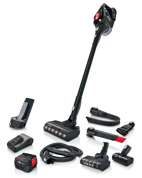 Пылесос Bosch Unlimited Series 8 ProPower BCS8225POW 90min съемный ...
