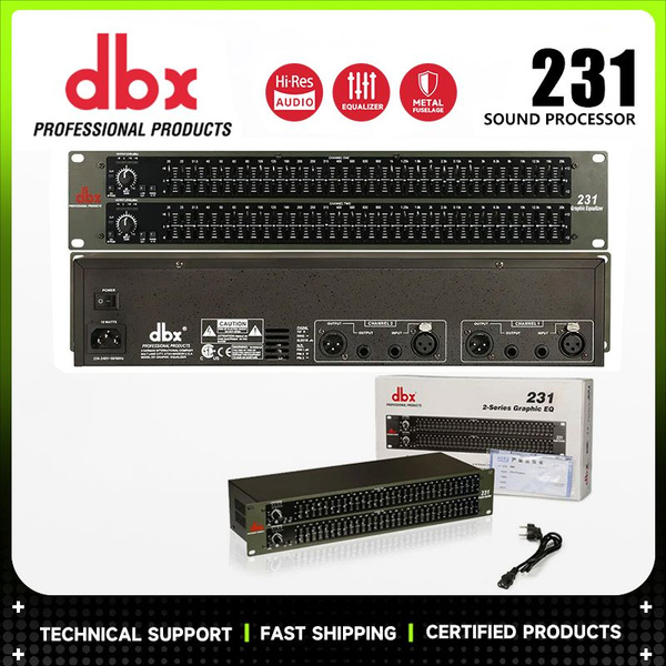 dbx Эквалайзер PH-DBX-183, черный - купить с доставкой по выгодным ...