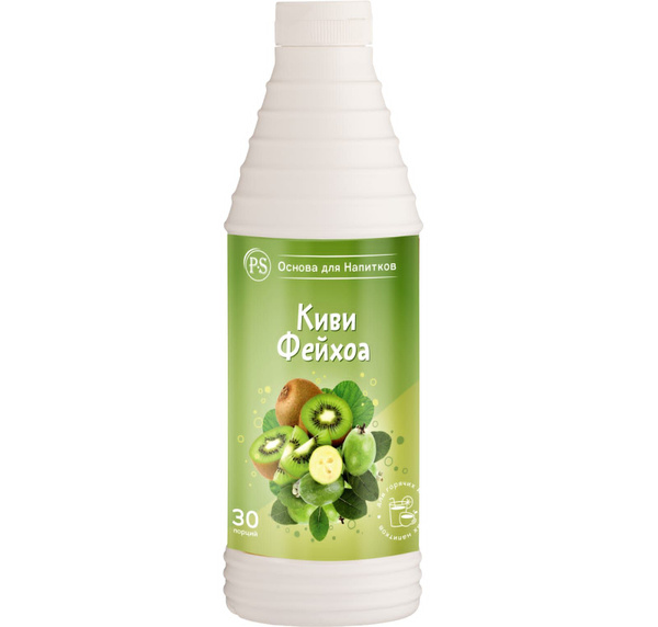 Основа для коктейля Киви Фейхоа, концентрат для чая, напитков ...