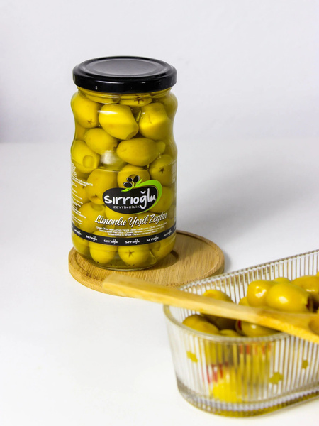 Оливки фаршированные лимоном ТМ Sirrioglu - купить с доставкой по ...