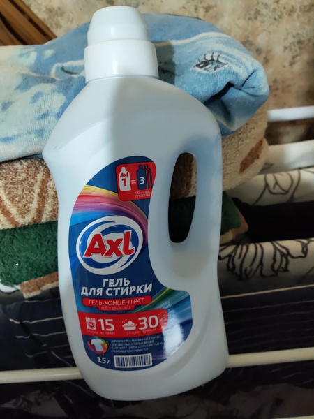Гель для ручной и машинной стирки - купить с доставкой по выгодным ...