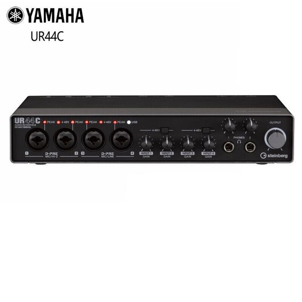 Студийная звуковая карта Yamaha YAMAHA UR44C купить по выгодной цене в ...