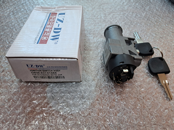 Замок зажигания в сборе Матиз, Спарк - UZDAEWOO арт. 93741068, 96316309 ...