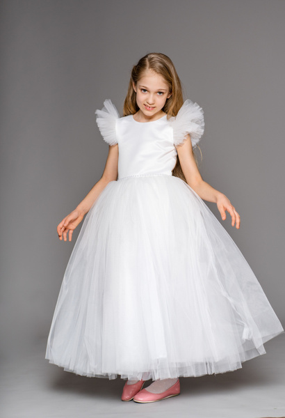 Праздничное длинное платье для девочки, Девочки, На любой сезон, размер ...