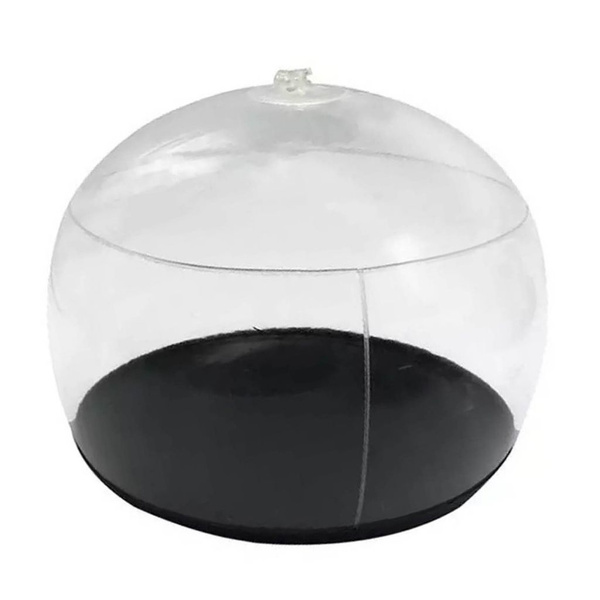 (1) Надувная подставка для шляпы из ПВХ - прозрачная - купить с ...