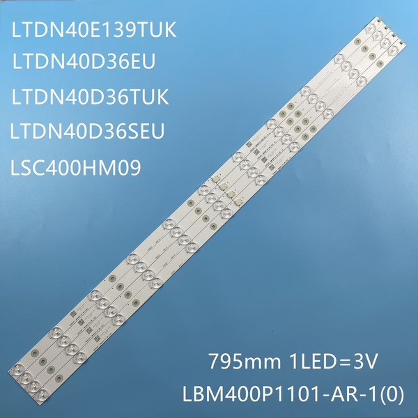 Поставщик светодиодной подсветки телевизора для Everlight lbm400p1101 ...
