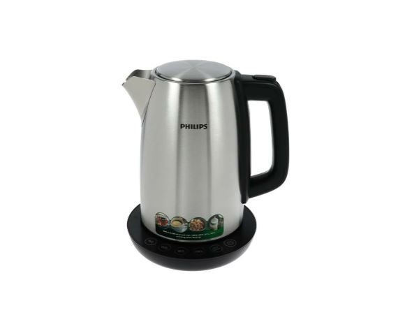 Купить электрический чайник Philips HD9359/90, Металл по низкой цене ...