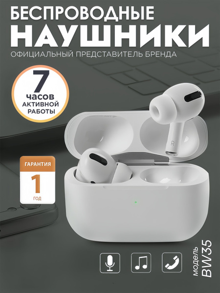 Наушники Внутриканальные BOROFONE BW35 - купить по доступным ценам в ...