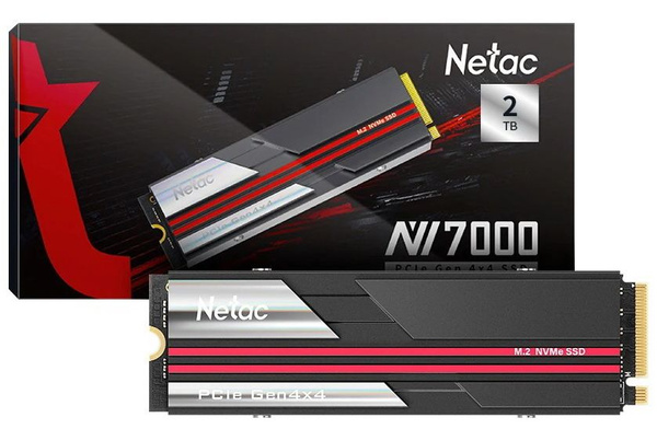 Netac nv7000. SSD Netac nv7000.