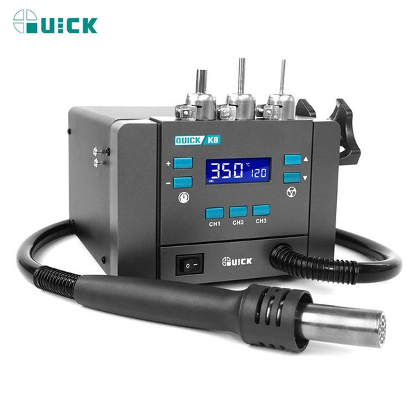 Паяльный фен Quick по низкой цене с доставкой в интернет-магазине OZON ...