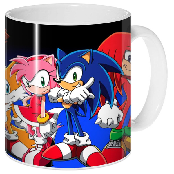 Кружка Janime "Соник / Sonic the Hedgehog / Еж Соник", 330 мл купить c ...