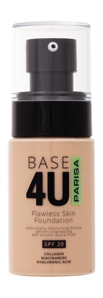 Увлажняющий тональный крем для лица Base 4U Flawless Skin Foundation ...
