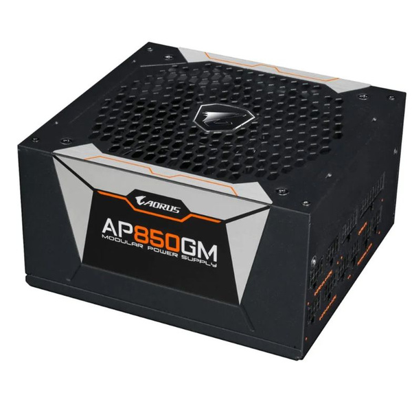 Блок питания Gigabyte AORUS P850W (GP-AP850GM) черный - ATX 20+4 пин, 8 ...