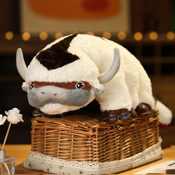 Мягкая игрушка Бизон Аппа - Appa for anime Avatar - купить с доставкой ...