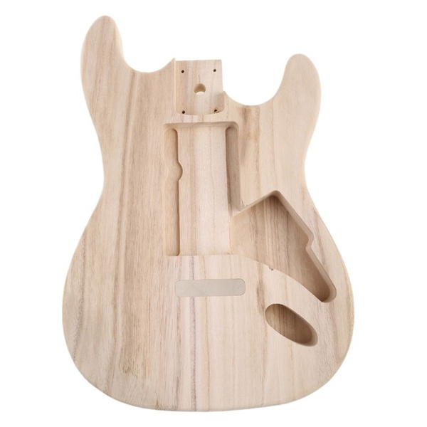 Корпус кленовой гитары barrel body электрогитара Qin forehand-удар ...