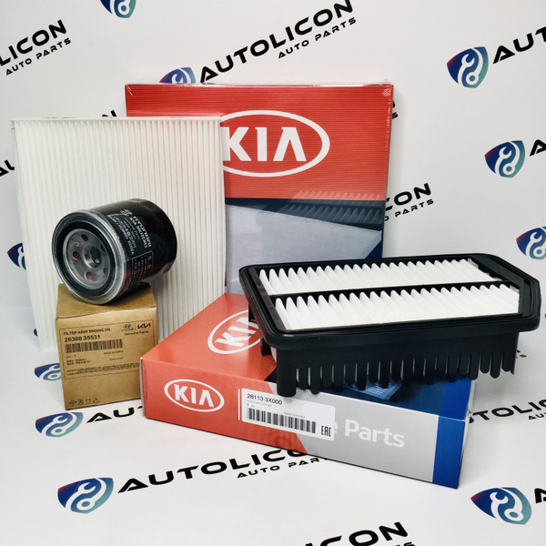 Комплект фильтров Kia Ceed II, Pro Ceed II / Hyundai i30 II (GD ...