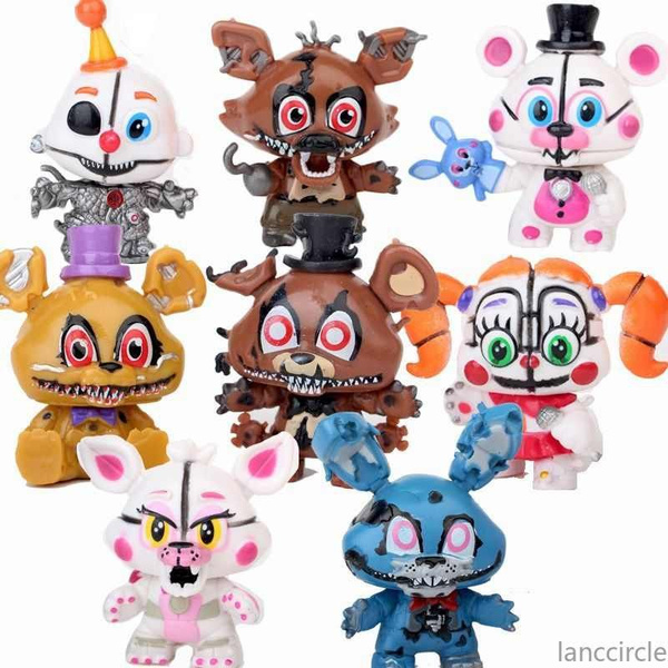 фнаф FNAF Пять ночей у Фредди Бонни Фокси Фредди Чика игрушки для детей ...