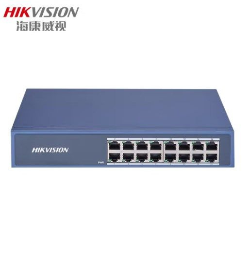 Коммутатор Hikvision 0116-E - купить по выгодной цене в интернет ...