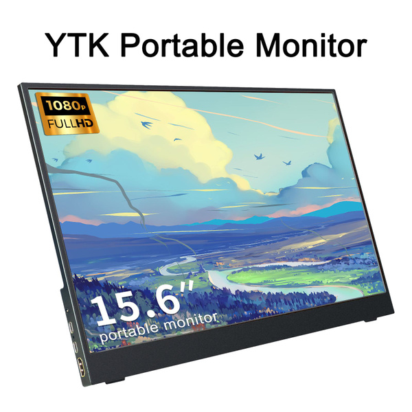 Монитор YTK 15.6" Портативные Монитор 1920*1080,Дисплей мини ...