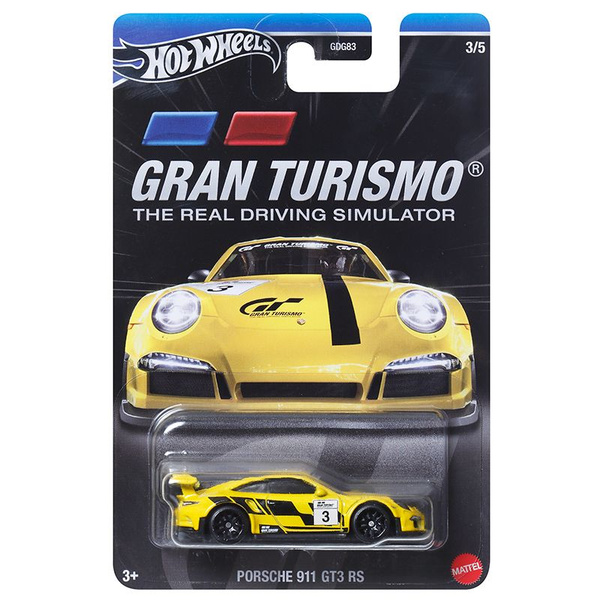 Машинка Hot Wheels Gdg83 Gt Porsche 911 Gt3 Rs купить с доставкой по выгодным ценам в интернет 5785