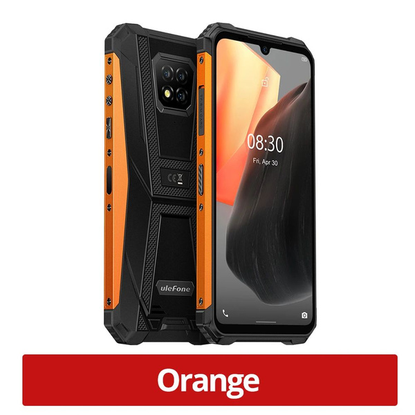 Смартфон ULEFONE Armor 8 Pro 8/128 ГБ 128 ГБ 8 ГБ Оранжевый IPS 2 SIM ...