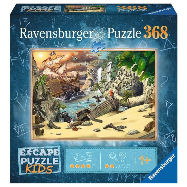Пазл-квест Ravensburger 368 Пиратская бухта, арт.12956 - купить с ...