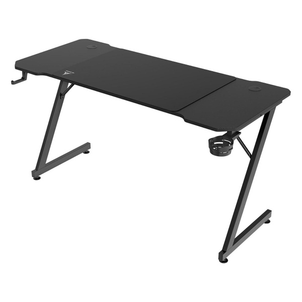 Игровой компьютерный стол ZONE 51 TRINE 140 Z51-T4N-BK, 140х60х75 см ...
