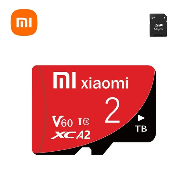 BS Mi Карта памяти High Speed 2 ТБ (V60A2) - купить с доставкой по ...