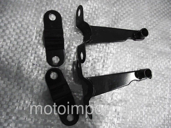 Крепёж дуги Альфа чёрный в комплекте 2 штуки - купить по низким ценам в ...