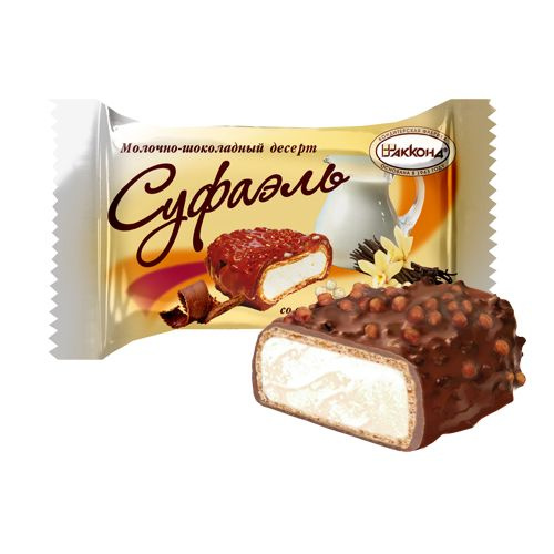 Конфеты Суфаэль со вкусом ванили 700г Акконд купить на OZON по низкой ...
